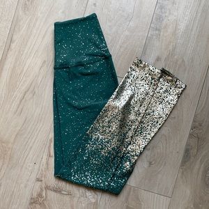 Beyond Yoga Ombre High Waist Leggings (S)